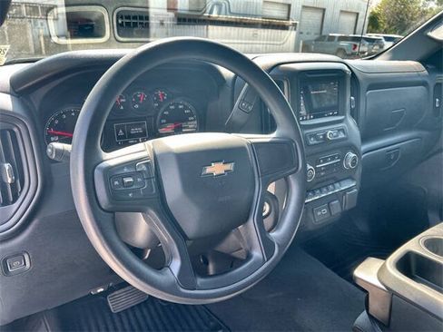 Used 2024 Chevrolet Silverado 1500 Custom RWD image 11