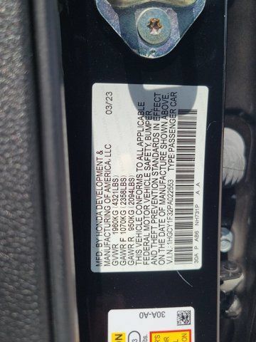 Used 2023 Honda Accord EX image 29