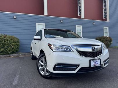 Used 2016 Acura MDX w/ Advance & Entertainment Pkg