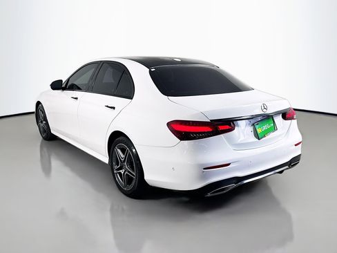 Used 2022 Mercedes-Benz E 350 Sedan w/ AMG Line Exterior image 7