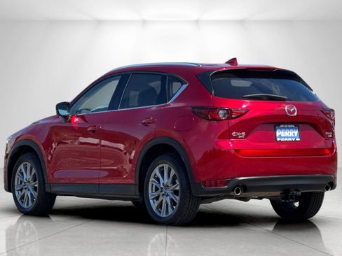 Used 2021 MAZDA CX-5 Grand Touring Reserve AWD/4WD image 5