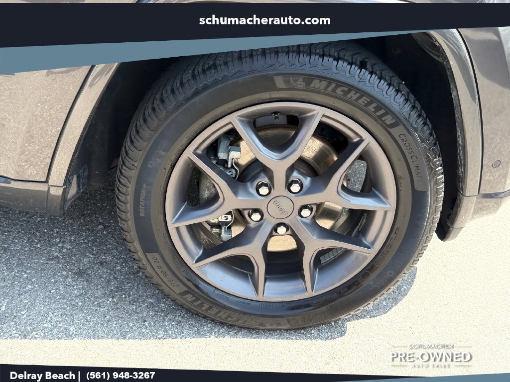 Certified 2021 Jeep Grand Cherokee Limited w/ Quick Order Package 28K 80th AWD/4WD image 21