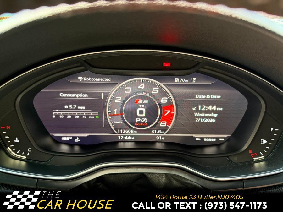 Used 2018 Audi S5 Premium Plus w/ Navigation Package AWD/4WD image 29