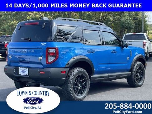 Certified 2025 Ford Bronco Sport Outer Banks w/ Outer Banks Tech Package+ image 25