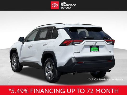 Certified 2025 Toyota RAV4 XLE AWD/4WD image 3
