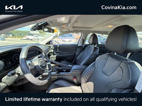 Used 2023 Hyundai Elantra Limited FWD image 11