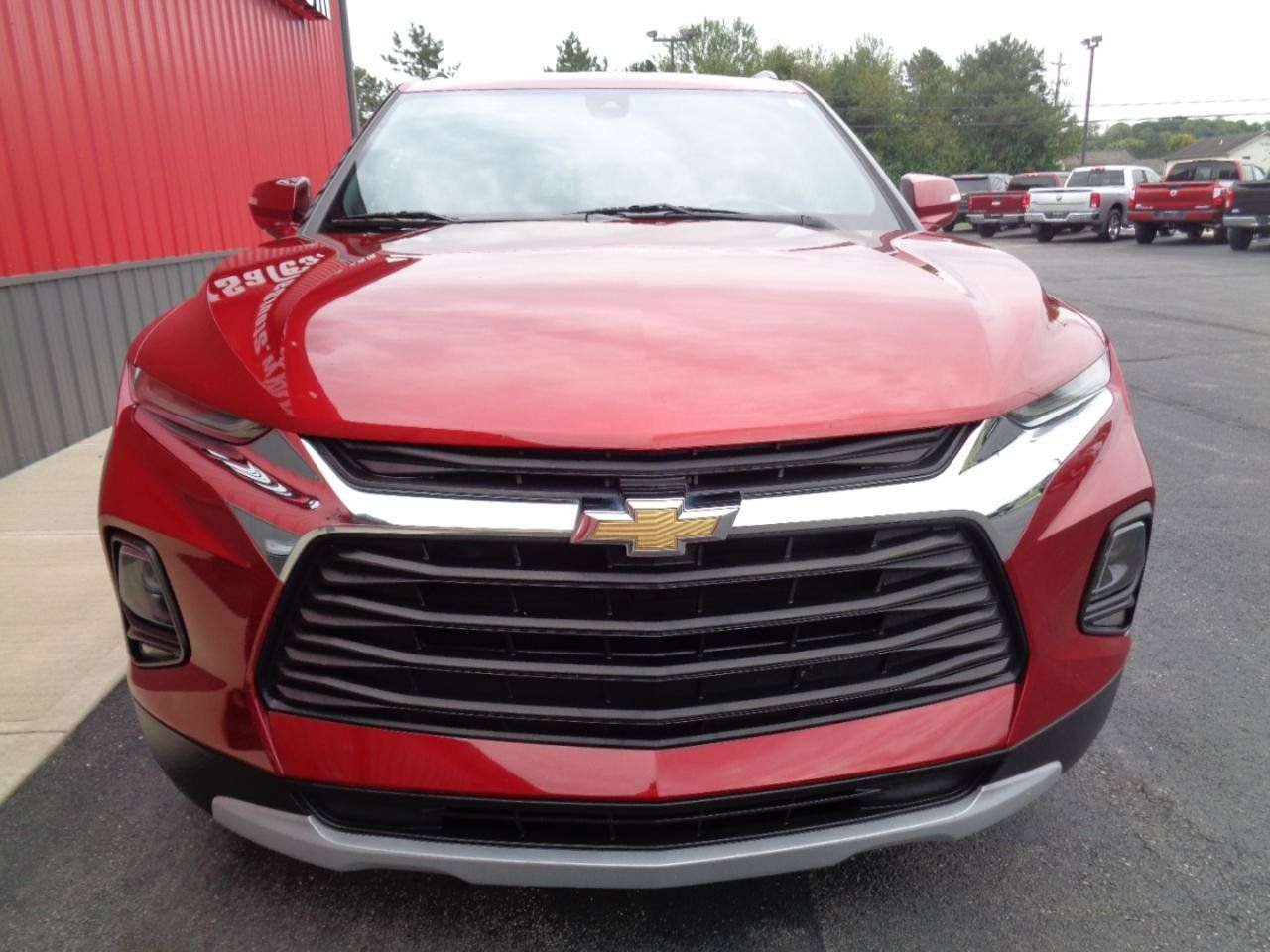 Used 2021 Chevrolet Blazer LT FWD image 12