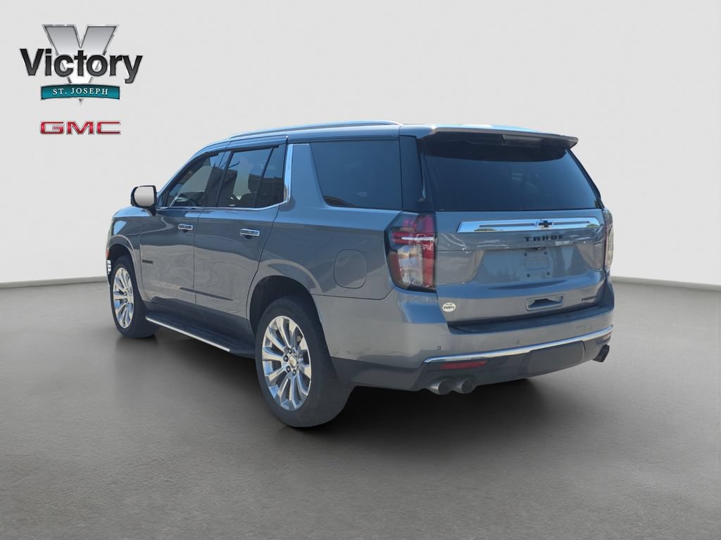 Used 2021 Chevrolet Tahoe Premier AWD/4WD image 15
