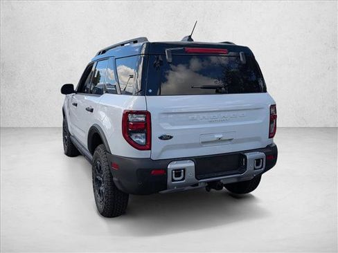 New 2025 Ford Bronco Sport Outer Banks w/ Sasquatch Outer Banks Package AWD/4WD image 8