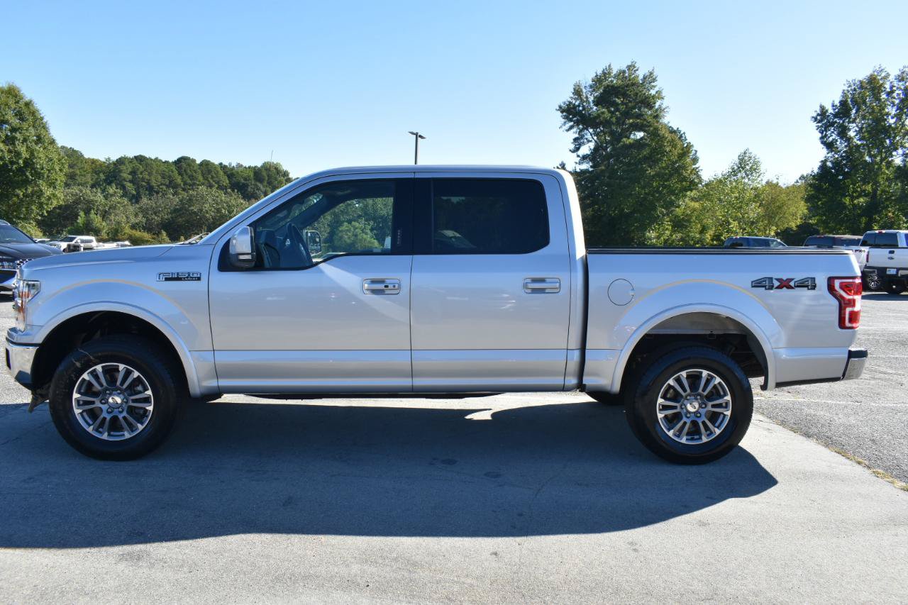 Used 2018 Ford F150 Lariat AWD/4WD image 9