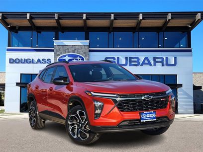 Used 2024 Chevrolet Trax RS w/ Driver Confidence Package