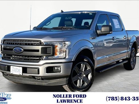 Certified 2020 Ford F150 XLT w/ Equipment Group 302A Luxury image 1
