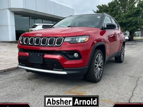 Certified 2023 Jeep Compass Limited w/ Elite Group AWD/4WD image 1