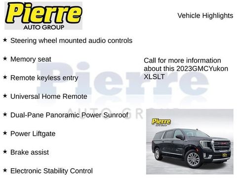 Used 2023 GMC Yukon XL SLT image 14