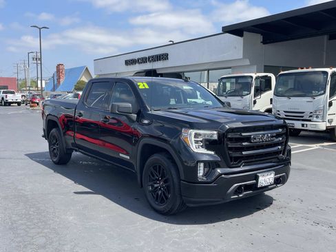 Used 2021 GMC Sierra 1500 Elevation w/ Preferred Package AWD/4WD image 3