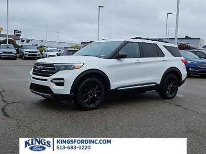 Certified 2023 Ford Explorer XLT w/ Equipment Group 202A