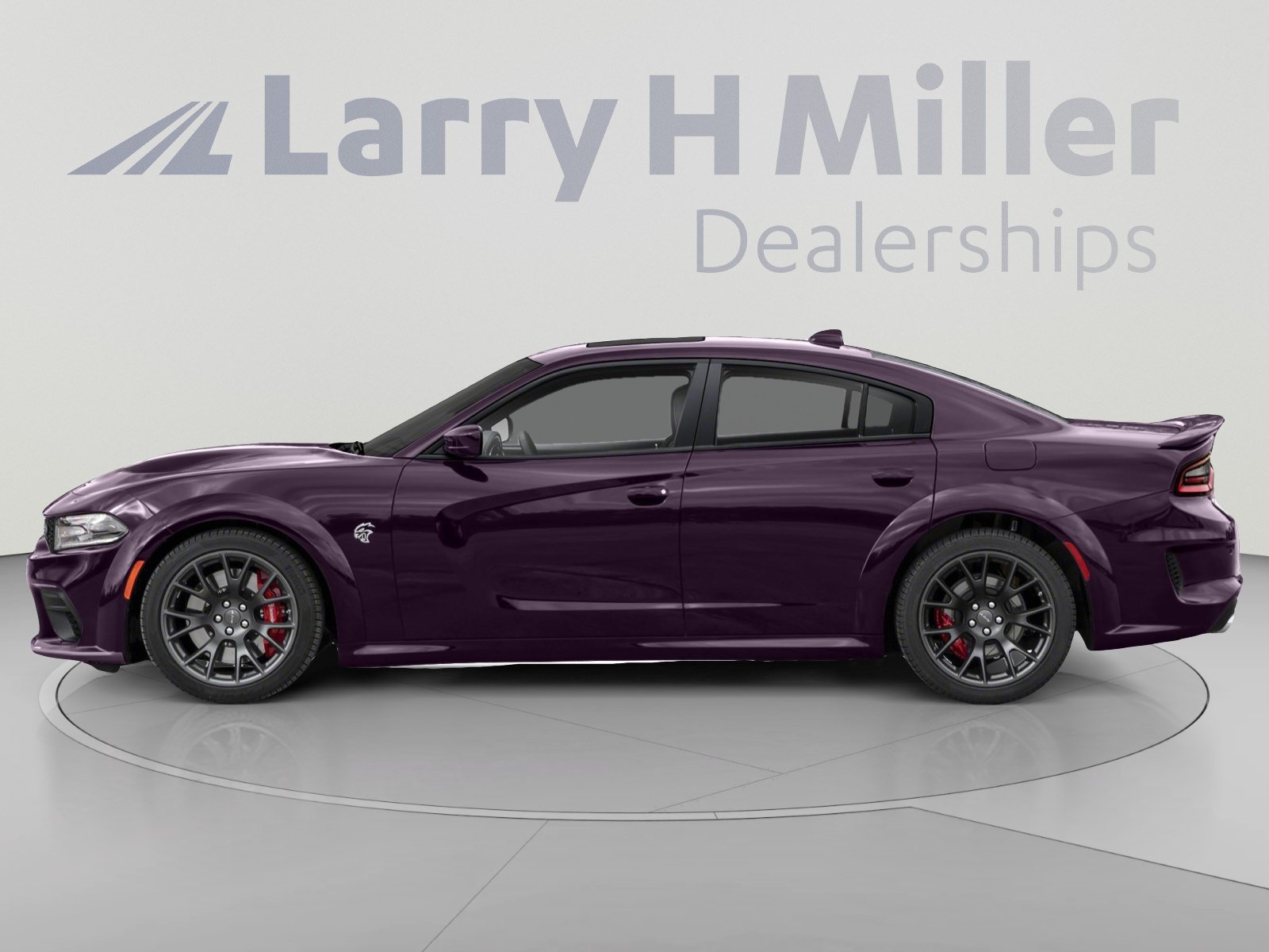Used 2022 Dodge Charger SRT Hellcat w/ Harman/Kardon Audio Group RWD image 3