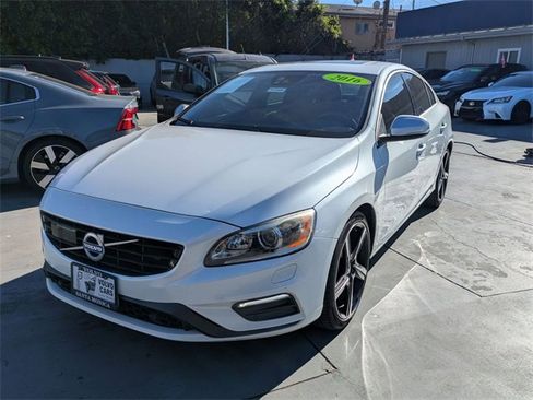 Used 2016 Volvo S60 T6 R-Design Platinum w/ Climate Package image 7