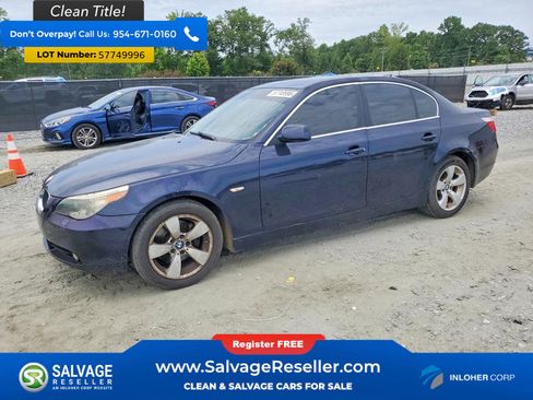 Used 2006 BMW 525i Sedan RWD image 1