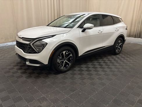 Certified 2024 Kia Sportage EX FWD image 1