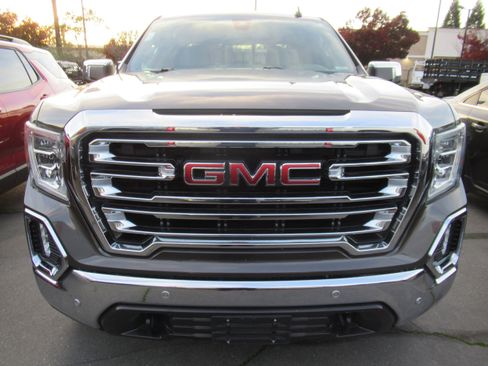 Used 2020 GMC Sierra 1500 SLT w/ SLT Premium Plus Package image 3