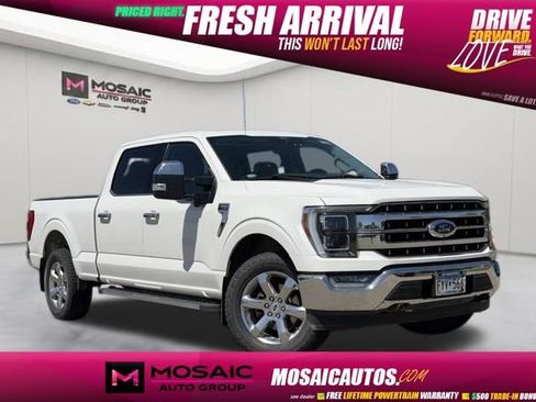 Used 2021 Ford F150 Lariat w/ Equipment Group 502A High AWD/4WD image 1