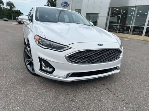 Used 2020 Ford Fusion Titanium AWD/4WD image 5