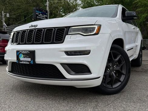 Used 2019 Jeep Grand Cherokee Limited X AWD/4WD image 3