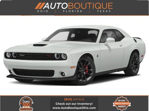 Used 2021 Dodge Challenger R/T Scat Pack RWD image 1