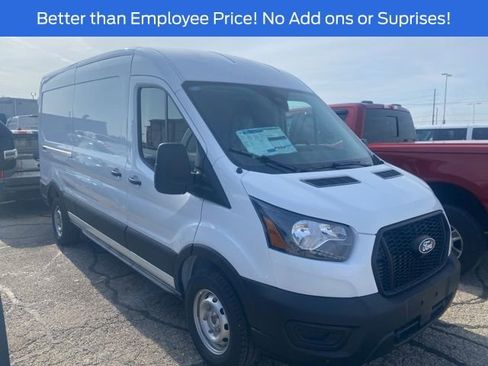 New 2026 Ford Transit 250 148 Medium Roof w/ Load Area Protection Package RWD image 3