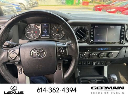Used 2021 Toyota Tacoma TRD Sport w/ Technology Package image 17