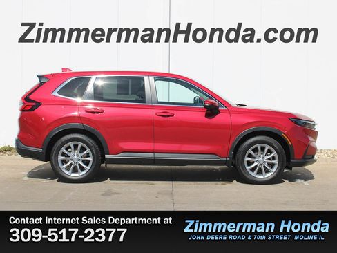 Certified 2024 Honda CR-V EX image 1