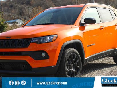 New 2026 Jeep Compass Latitude