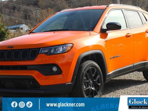 New 2026 Jeep Compass Latitude image 1