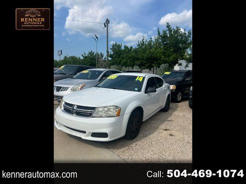 Used 2014 Dodge Avenger SE FWD image 1