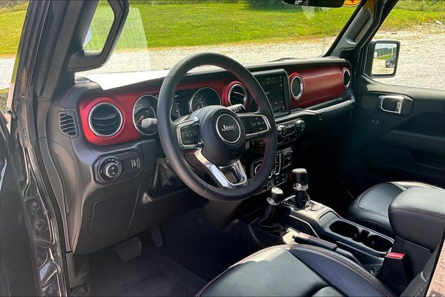 Used 2023 Jeep Gladiator Rubicon w/ LED Lighting Group AWD/4WD image 12