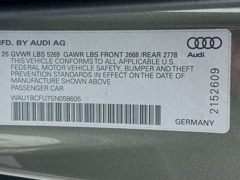 Used 2025 Audi A5 2.0T Premium image 35