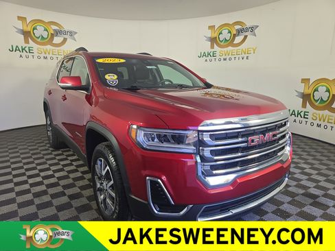 Certified 2023 GMC Acadia SLE w/ Driver Convenience Package image 1