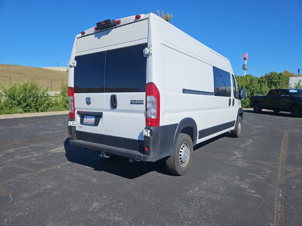 Used 2025 RAM ProMaster 3500 w/ Crew Van Package FWD image 5