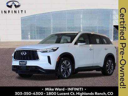 Certified 2025 INFINITI QX60 Luxe