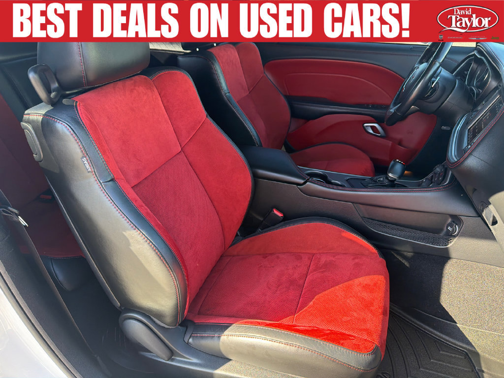 Used 2022 Dodge Challenger R/T w/ Plus Package RWD image 24