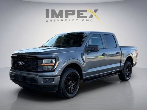 Used 2024 Ford F150 STX w/ STX Black Appearance Package AWD/4WD image 1