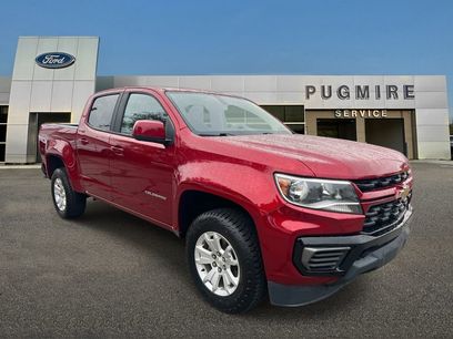 Used 2021 Chevrolet Colorado LT