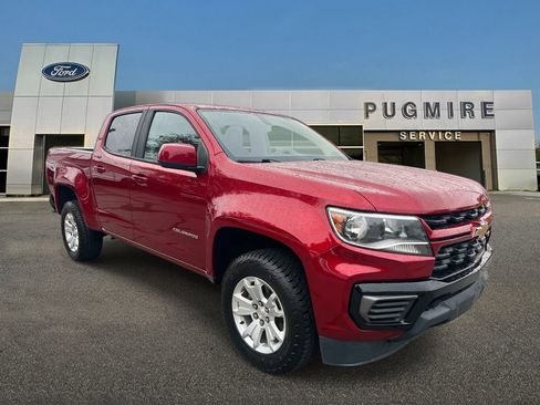 Used 2021 Chevrolet Colorado LT image 1
