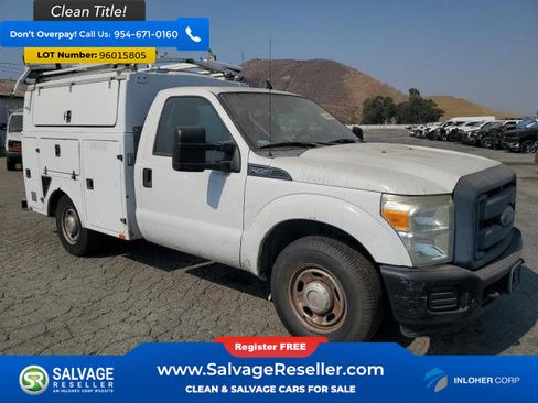 Used 2013 Ford F350 XL image 1
