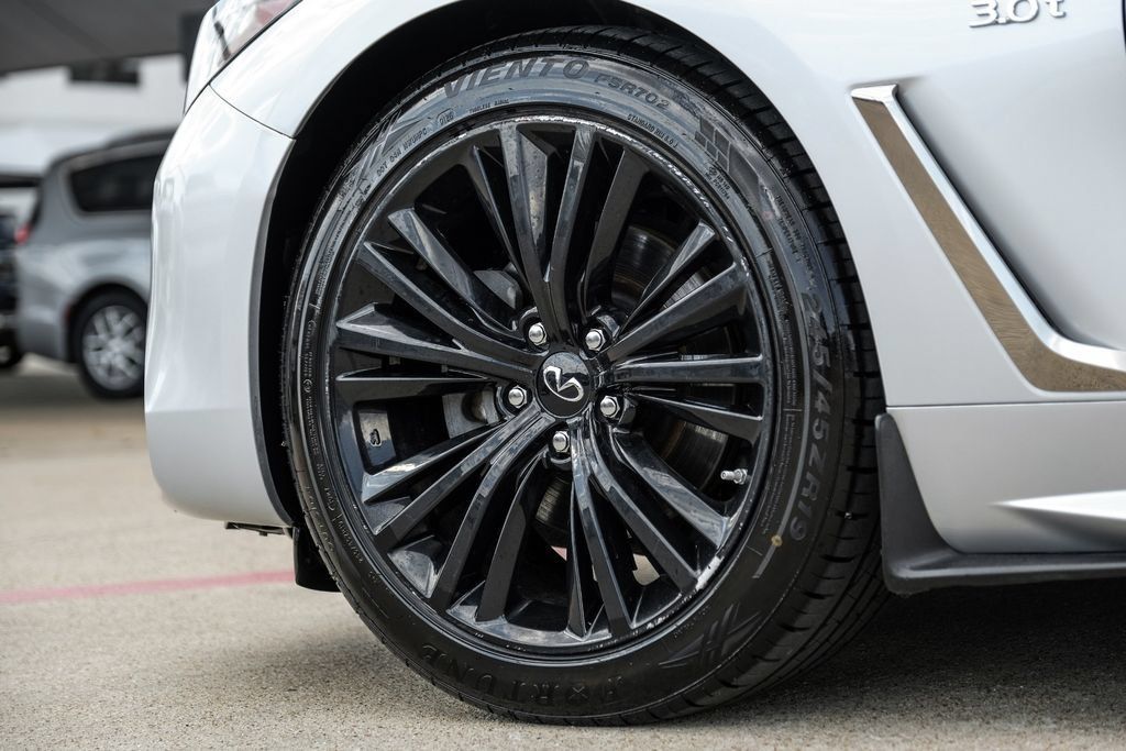 Used 2020 INFINITI Q60 3.0t Luxe AWD/4WD image 54