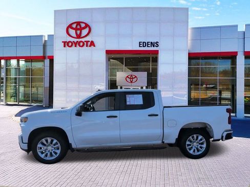 Used 2020 Chevrolet Silverado 1500 Custom w/ Custom Value Package image 28