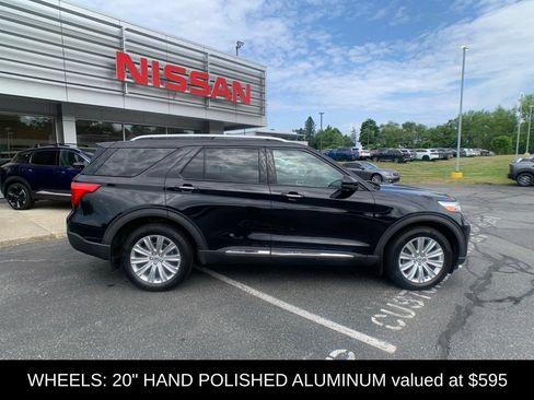 Used 2020 Ford Explorer Limited AWD/4WD image 3