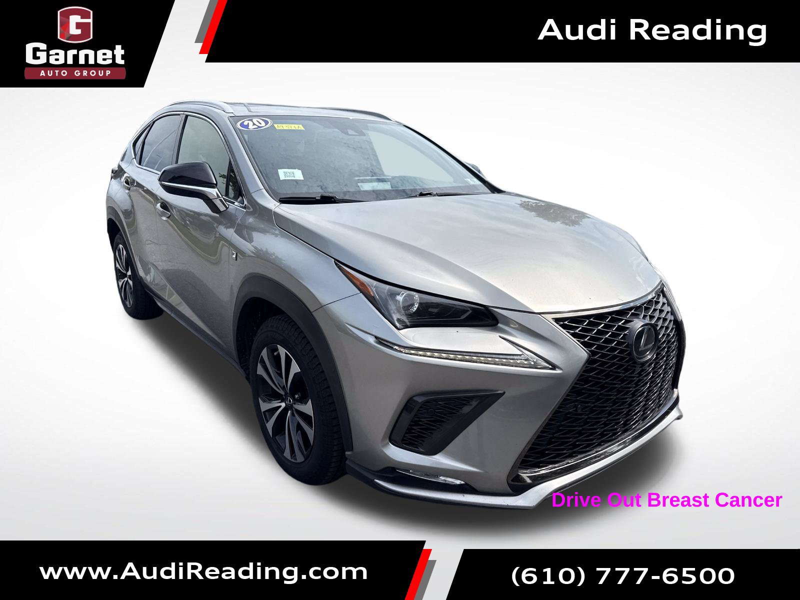 Used 2020 Lexus NX 300 F Sport w/ F Sport Comfort Package AWD/4WD image 8