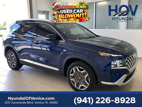 Certified 2023 Hyundai Santa Fe Limited FWD image 63
